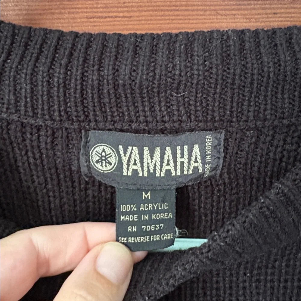 Vintage Yamaha Sweater size M